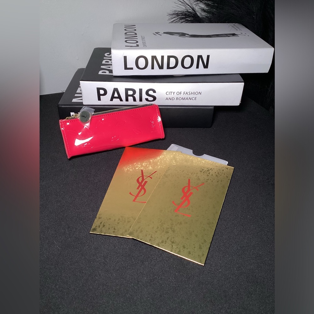 New Yves Saint Laurent Pouch & Envelopes